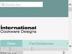 Sites similar to cookwaredesigns.com