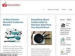 Sites similar to cookwarediary.com