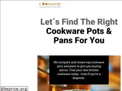 Sites similar to cookwares.co