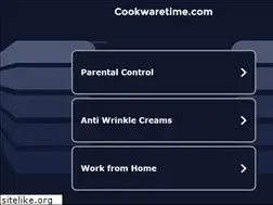 Sites similar to cookwaretime.com