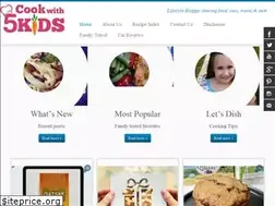 Sites similar to cookwith5kids.com