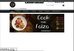 Sites similar to cookwithfaiza.net