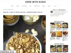 Sites similar to cookwithkushi.com