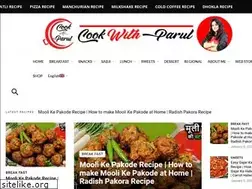 Sites similar to cookwithparul.com