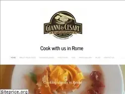 Sites similar to cookwithusinrome.com