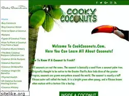 Sites similar to cookycoconuts.com