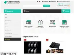 Sites similar to cool-ceny.sk