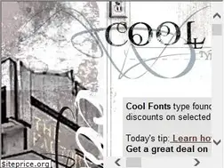Sites similar to cool-fonts.com