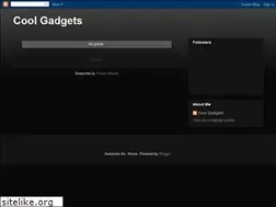 Sites similar to cool-gadgets4u.blogspot.com