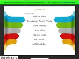 Sites similar to cool-midi.com