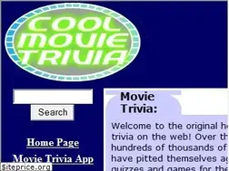 Sites similar to cool-movie-trivia.com