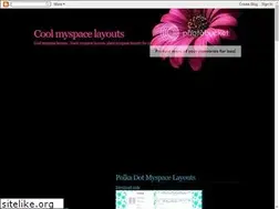 Sites similar to cool-myspacelayouts.blogspot.com