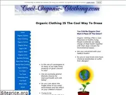 Sites similar to cool-organic-clothing.com