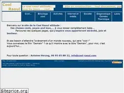 Sites similar to cool-raoul.com