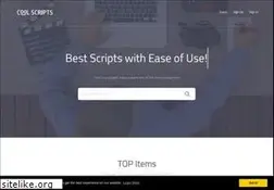Sites similar to cool-scripts.com