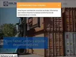 Sites similar to cool-tainer.com.ar
