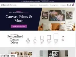 Sites similar to cool.canvasondemand.com