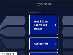 Sites similar to cool.egybest.life