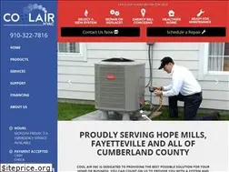 Sites similar to coolair-hvac.com
