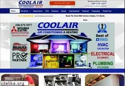 Sites similar to coolair-inc.com