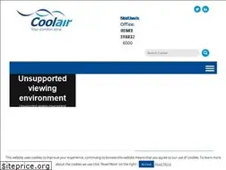 Sites similar to coolair.co.uk