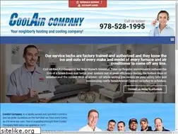 Sites similar to coolaircompany.com