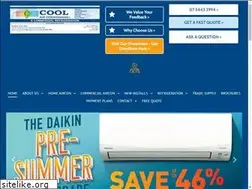 Sites similar to coolaircon.com.au