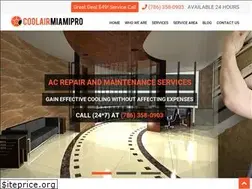 Sites similar to coolairmiamipro.com