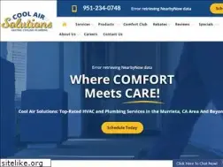 Sites similar to coolairsolutions.com