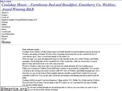 Sites similar to coolakayhouse.ie