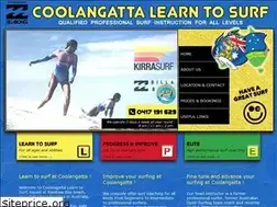 Sites similar to coolangattalearntosurf.com