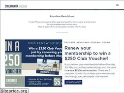 Sites similar to coolangattasurfclub.com