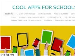 Sites similar to coolappsforschools.com