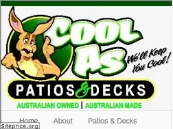 Sites similar to coolaspatios.com.au