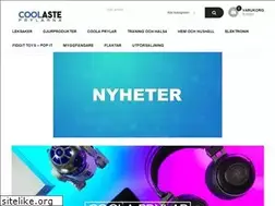 Sites similar to coolasteprylarna.se