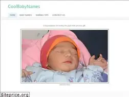 Sites similar to coolbabynames.weebly.com