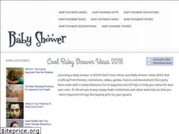 Sites similar to coolbabyshowerideas.com
