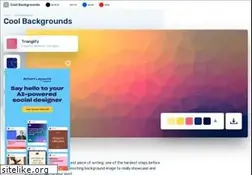Sites similar to coolbackgrounds.io