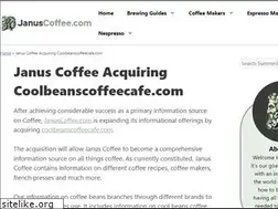 Sites similar to coolbeanscoffeecafe.com