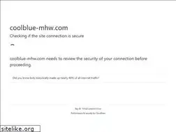 Sites similar to coolblue-mhw.com