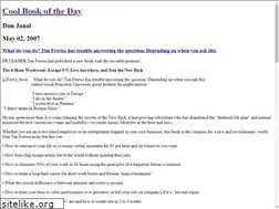 Sites similar to coolbookoftheday.com