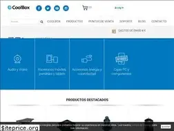 Sites similar to coolbox.es