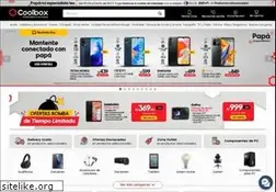 Sites similar to coolbox.pe
