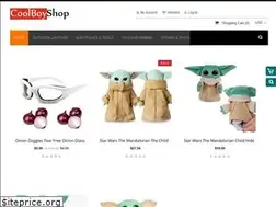 Sites similar to coolboyshop.com