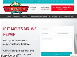 Sites similar to coolbreezeheatingandair.com
