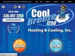 Sites similar to coolbreezehvacservice.com
