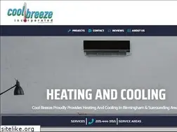 Sites similar to coolbreezeinc.com