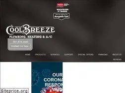 Sites similar to coolbreezeplumbingheatac.com