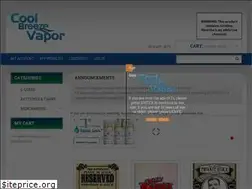 Sites similar to coolbreezevapor.com