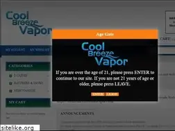 Sites similar to coolbreezevapors.com